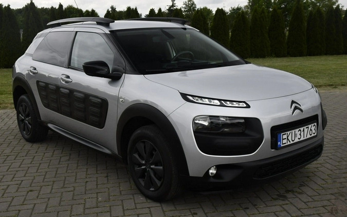 Citroen C4 Cactus cena 31900 przebieg: 198000, rok produkcji 2015 z Cieszanów małe 562